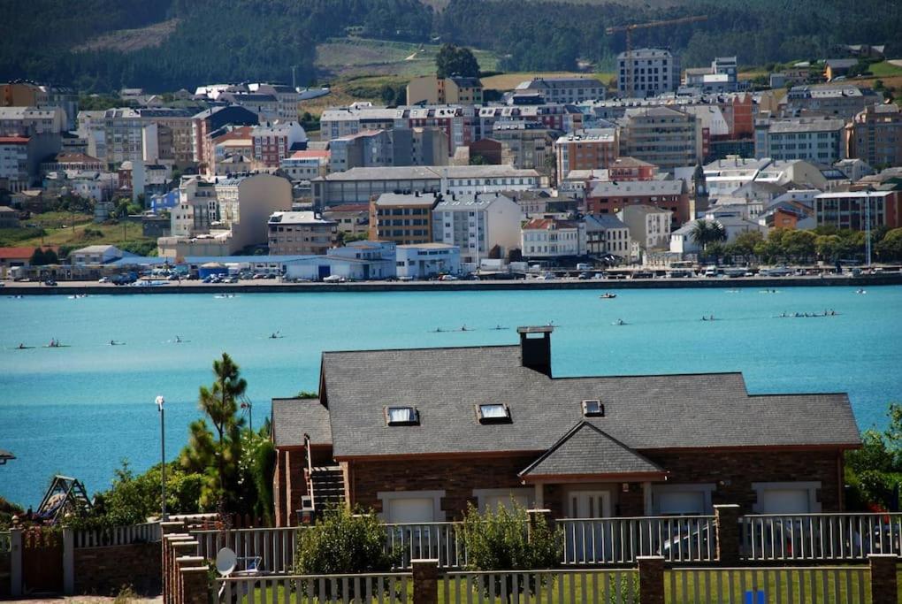 巴雷罗斯Atico Con Vistas A La Ria Y A Foz公寓 外观 照片