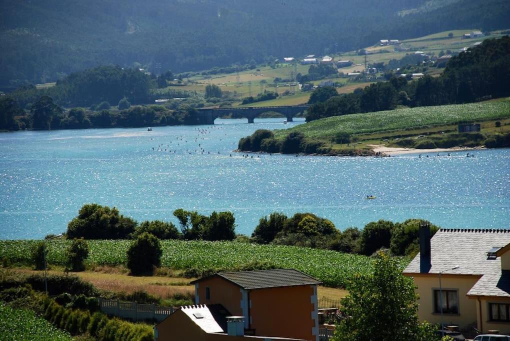 巴雷罗斯Atico Con Vistas A La Ria Y A Foz公寓 外观 照片