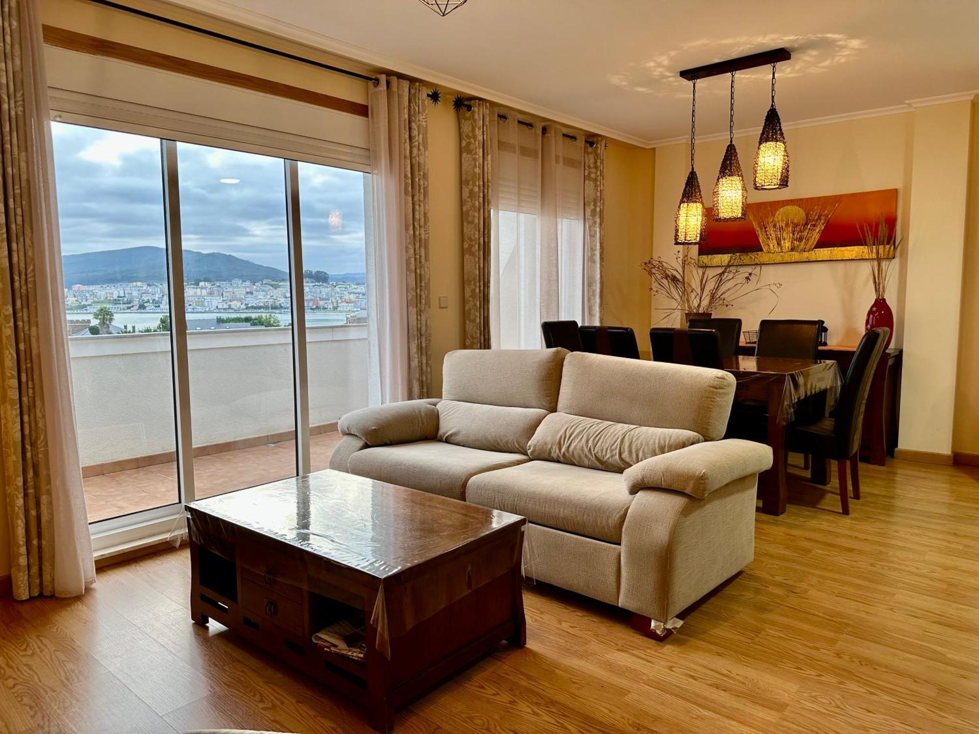 巴雷罗斯Atico Con Vistas A La Ria Y A Foz公寓 外观 照片