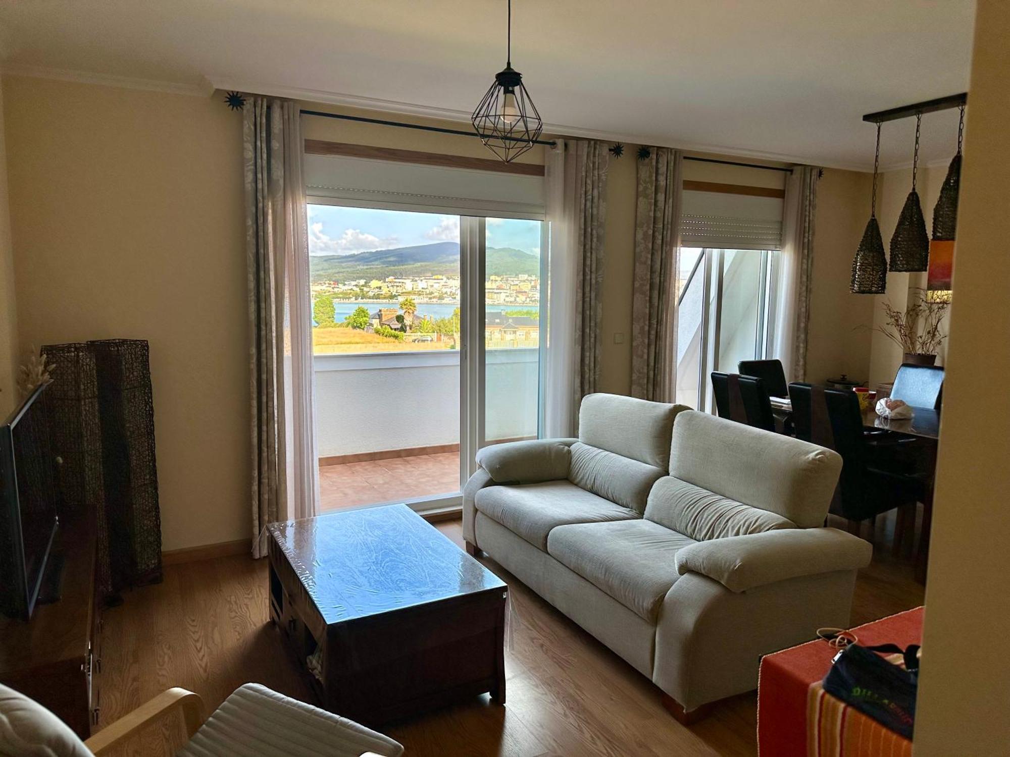 巴雷罗斯Atico Con Vistas A La Ria Y A Foz公寓 外观 照片